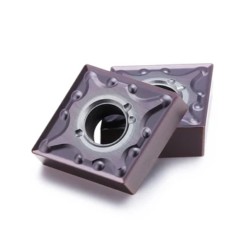 CNMG120404/CNMG431 CNMG120408/CNMG432 Cermet carbide turning inserts for CNC lathe cutting tools PVD coated carbide blades
CNMG120404/CNMG431 CNMG120408/CNMG432 Cermet carbide turning inserts for CNC lathe cutting tools PVD coated carbide blades