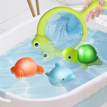 5pcs Creative Floating Fishing Toy Pool Light Up Toy Bath Flash Toy for Kids Bathing
5pcs Creative Floating Fishing Toy Pool Light Up Toy Bath Flash Toy for Kids Bathing
