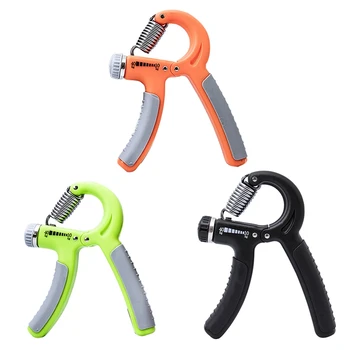 *Fitness Hand Grip Men Adjustable Finger Heavy Exerciser Strength For Muscle Recovery Hand Gripper Trainer 
*Fitness Hand Grip Men Adjustable Finger Heavy Exerciser Strength For Muscle Recovery Hand Gripper Trainer