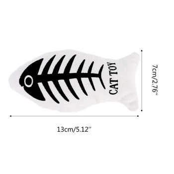 Cat Fish Shape Toy Cat Catnip Toy Cat Funny Scratch Educational Playing Toy LX9C
Cat Fish Shape Toy Cat Catnip Toy Cat Funny Scratch Educational Playing Toy LX9C