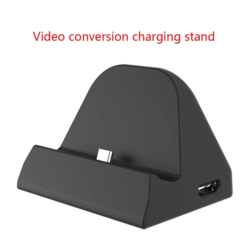 1 Pc HDMI Video Converter for Nintend Switch Host Charging Dock Station Portable TV Conversion Folding Base Games Accessory
1 Pc HDMI Video Converter for Nintend Switch Host Charging Dock Station Portable TV Conversion Folding Base Games Accessory