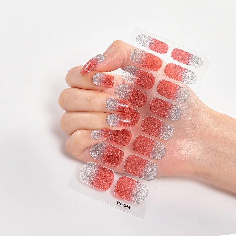16 Tips/Sheet Manicure Decoracion Self Adhesive Nail Sticker Nails Sticker Designer Nail Decoration Full Cover Nail Stickers
16 Tips/Sheet Manicure Decoracion Self Adhesive Nail Sticker Nails Sticker Designer Nail Decoration Full Cover Nail Stickers