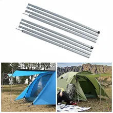 2Pcs Outdoor Camping Tent Pole Portable Tent Canopy Support Rods Telescoping Tent Poles Canopy Awning Frames Accessory
2Pcs Outdoor Camping Tent Pole Portable Tent Canopy Support Rods Telescoping Tent Poles Canopy Awning Frames Accessory