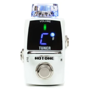 Hotone Tuner & Clean Boost Guitar Effect Pedal with Fast Frequency Detection Technology
Hotone Tuner & Clean Boost Guitar Effect Pedal with Fast Frequency Detection Technology