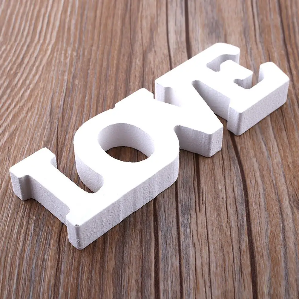 12x4x1.2cm Romantic "LOVE" Table Decor Creative Home Brideg Bar Cafe Decal Wedding Anniversary Wooden Letter Word Standing
12x4x1.2cm Romantic "LOVE" Table Decor Creative Home Brideg Bar Cafe Decal Wedding Anniversary Wooden Letter Word Standing