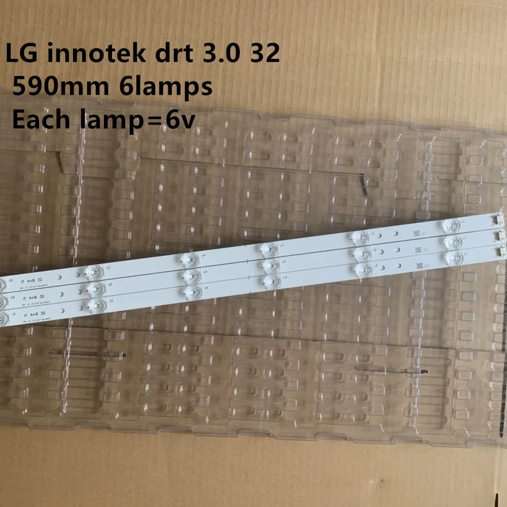 NEW 32LB5610-CD LED Strip CEM-3-S94V-0 1506 LED for LG LC320DUE-FGA3 32LB550B 32LB570B 32LB561B 32LB5700
NEW 32LB5610-CD LED Strip CEM-3-S94V-0 1506 LED for LG LC320DUE-FGA3 32LB550B 32LB570B 32LB561B 32LB5700