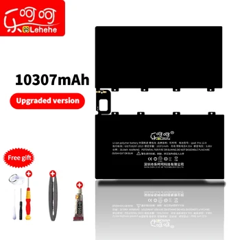LEHEHE tablet battery for Ipad pro 12.9 High Capacity 10307mAh Replacement battery with Free dismantling tools
LEHEHE tablet battery for Ipad pro 12.9 High Capacity 10307mAh Replacement battery with Free dismantling tools