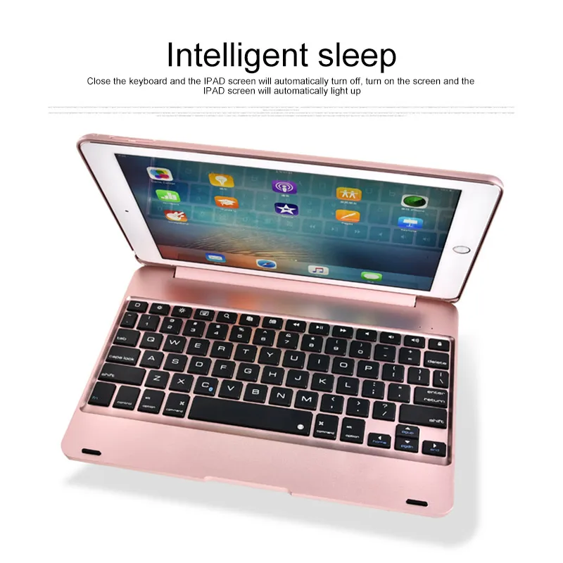 Wireless Keyboard Case Cover for IPad 9.7 for IPad 1 2 Stand Shell Bluetooth Automatic Connection Keyboard Bluetooth Keyboard
Wireless Keyboard Case Cover for IPad 9.7 for IPad 1 2 Stand Shell Bluetooth Automatic Connection Keyboard Bluetooth Keyboard