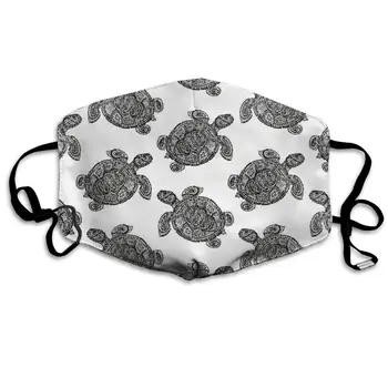 Mouth Mask for Daily Dress Up, Abstract Turtle Painting Anti-dust Mouth-Muffle, Washable Reusable Holiday Half Face Masks for
Mouth Mask for Daily Dress Up, Abstract Turtle Painting Anti-dust Mouth-Muffle, Washable Reusable Holiday Half Face Masks for