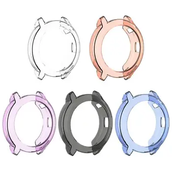 TPU Transparent Protective Case Cover Frame for Garmin Vivoactive 3 Music Shockproof Transparent Shell Protector Cover Dropship
TPU Transparent Protective Case Cover Frame for Garmin Vivoactive 3 Music Shockproof Transparent Shell Protector Cover Dropship