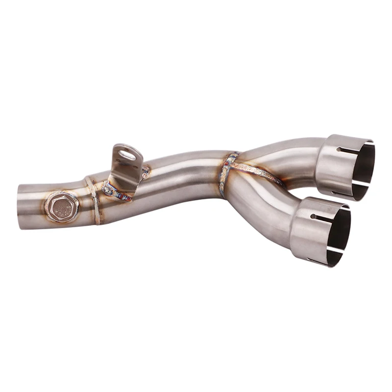 Motorcycle Exhaust Mid Connect Tube Middle Pipe Stainless Steel Exhaust System For Yamaha YZFR6 R6 2006-2020 Years
Motorcycle Exhaust Mid Connect Tube Middle Pipe Stainless Steel Exhaust System For Yamaha YZFR6 R6 2006-2020 Years