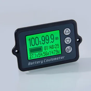 TK15 Digital Coulometer PCB Battery Capacity Tester Coulomb Counter Current Voltmeter With Cable LCD Display Portable Accurate
TK15 Digital Coulometer PCB Battery Capacity Tester Coulomb Counter Current Voltmeter With Cable LCD Display Portable Accurate