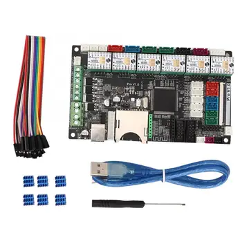 For MKS Robin Pro+TMC2225x6 3D Printer Mainboard Motherboard Driver Kit PCB Control Board New
For MKS Robin Pro+TMC2225x6 3D Printer Mainboard Motherboard Driver Kit PCB Control Board New