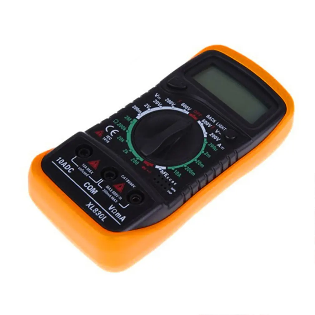 Portable High-precision Digital Display Universal Multi-function Meter With Backlight Electrician Multi-function Meter
Portable High-precision Digital Display Universal Multi-function Meter With Backlight Electrician Multi-function Meter