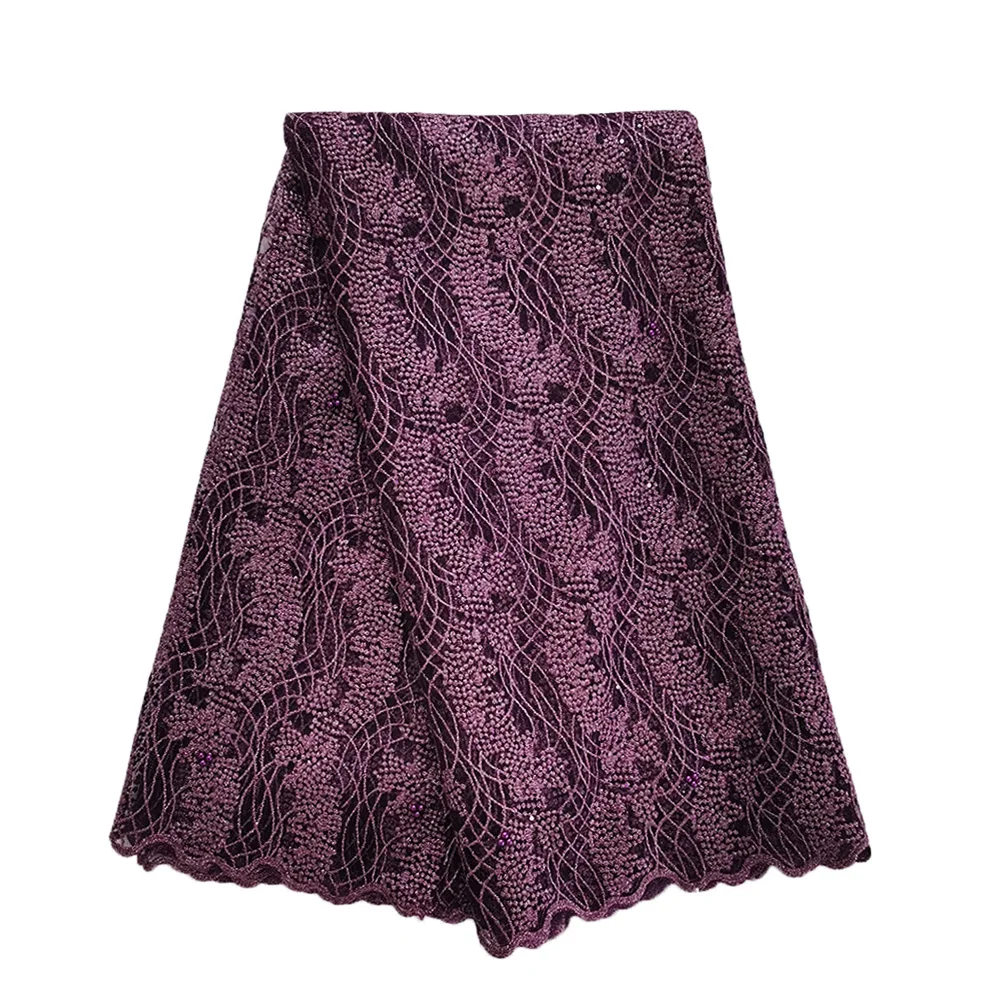 sequins african lace fabric (13)