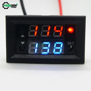 DC 12V Timing Delay Timer Relay Module Digital LED Red Blue Dual Display Cycle Time Digital Relay Timing Delay Control Switch
DC 12V Timing Delay Timer Relay Module Digital LED Red Blue Dual Display Cycle Time Digital Relay Timing Delay Control Switch
