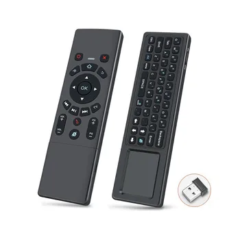 T6 Wireless Remote Keyboard Air Control Touchpad With 2.4ghz Colorful Backlit Mini TV Box Smart TV Mini projector
T6 Wireless Remote Keyboard Air Control Touchpad With 2.4ghz Colorful Backlit Mini TV Box Smart TV Mini projector
