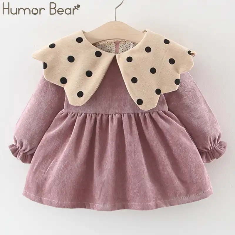 velvet baby dress