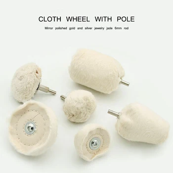 TIOODRE Buffing Pad T-Type Cotton Pad Polishing Mop Buffing Wheel Pad Kit Automobiles Motorcycles Abrasive Tools Multi-Purpose
TIOODRE Buffing Pad T-Type Cotton Pad Polishing Mop Buffing Wheel Pad Kit Automobiles Motorcycles Abrasive Tools Multi-Purpose