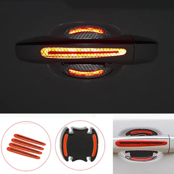 5D Car Sticker Reflective Sticker Car Door Handle Bowl Stickers And Decals Auto Reflective Strip Warning Safety Film Accessories
5D Car Sticker Reflective Sticker Car Door Handle Bowl Stickers And Decals Auto Reflective Strip Warning Safety Film Accessories