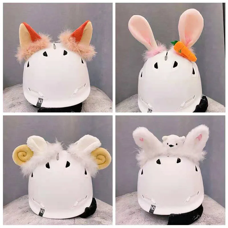 Creative Plush Motorcycle Helmet Cute Cat Ears Motocross Full Face Off Road Helmet Deco Accessories Sticker Cosplay Car Styling
Creative Plush Motorcycle Helmet Cute Cat Ears Motocross Full Face Off Road Helmet Deco Accessories Sticker Cosplay Car Styling