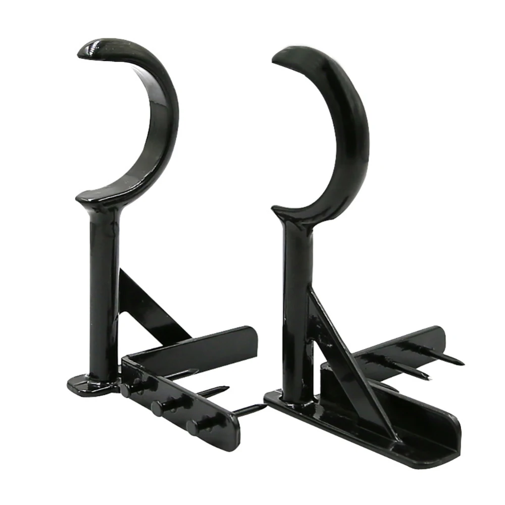 1 Pair Curtain Rod Brackets Curtain Rod Hang Holder Bracket Punching Unnecessary Curtain Accessories for Home Windowsill Frame
1 Pair Curtain Rod Brackets Curtain Rod Hang Holder Bracket Punching Unnecessary Curtain Accessories for Home Windowsill Frame