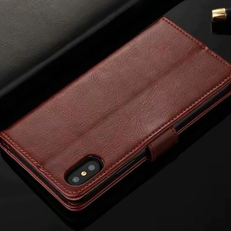 Роскошный чехол кошелек из искусственной кожи в стиле ретро для Apple iphone 11 Pro MAX XR 10 X