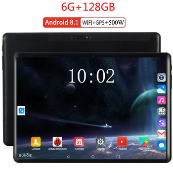 Android 9.0 tablet PC 10 inch Octa core6GB +128GB 3G/4g LET Smart Phone android WiFi Bluetooth Google store tablets 10 10
Android 9.0 tablet PC 10 inch Octa core6GB +128GB 3G/4g LET Smart Phone android WiFi Bluetooth Google store tablets 10 10