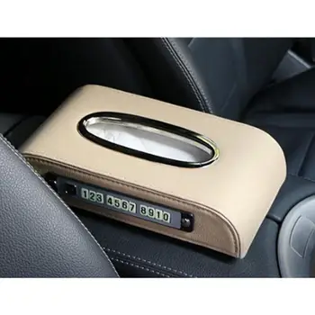 Auto Tissue Box Pumping Paper Holder Container Temporary Stop Sign Phone Number Contact Warning Car Accessories
Auto Tissue Box Pumping Paper Holder Container Temporary Stop Sign Phone Number Contact Warning Car Accessories