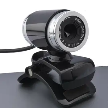 USB 50MP HD CMOS Webcam Web Cam Web 360 Degree High Definition Camera for Computer PC Laptop Desktop