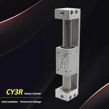 Magnetic Coupling Rodless Cylinder CY3R 6 10 SMC type Direct Mount Type Bore 6 10mm stroke 50-300mm
Magnetic Coupling Rodless Cylinder CY3R 6 10 SMC type Direct Mount Type Bore 6 10mm stroke 50-300mm