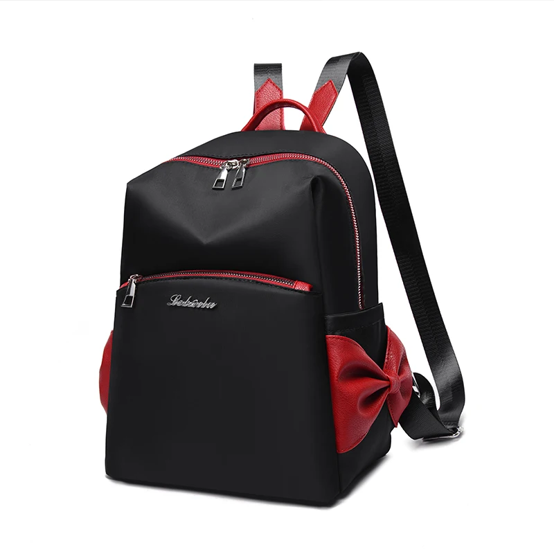 Women's backpack casual fashion sweet bow backpack wild tide dual-use simple student travel school backpack bags for women 2019
Women's backpack casual fashion sweet bow backpack wild tide dual-use simple student travel school backpack bags for women 2019