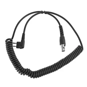 75cm Durable Soft Spring Cable Headphone Line Cord for Motorola Black Box Speedcom HYT 2Pin Handheld Radios Airlines Headset
75cm Durable Soft Spring Cable Headphone Line Cord for Motorola Black Box Speedcom HYT 2Pin Handheld Radios Airlines Headset
