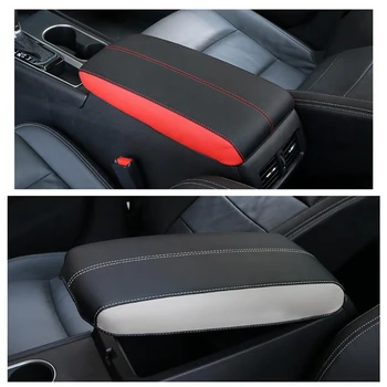 

Lapetus Center Armrest Box Holster Protection Pad Decoration Mat Cover Kit Fit For Nissan Altima / Teana 2019 2020 PU Leather