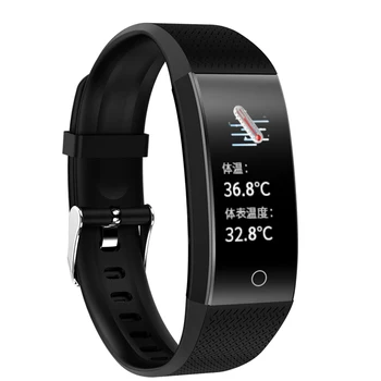 Smart Thermometer Wristband Men Women IP67 Waterproof Sports Smartwatch Heart Rate Sleep Monitor Smart Watch For IOS Android
Smart Thermometer Wristband Men Women IP67 Waterproof Sports Smartwatch Heart Rate Sleep Monitor Smart Watch For IOS Android