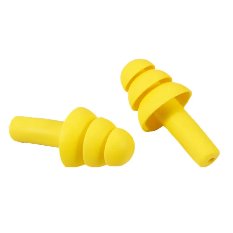 6 Pairs Sleeping Ear Plugs Waterproof Reusable Soft Silicone Noise Reduction Protective Earplugs For Snoring Swimming New
6 Pairs Sleeping Ear Plugs Waterproof Reusable Soft Silicone Noise Reduction Protective Earplugs For Snoring Swimming New