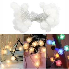 Snow Balls Fairy Lights USB LED Xmas Ball String Lights Waterproof Decoration For Indoor Outdoor Party Wedding Christmas Tree
Snow Balls Fairy Lights USB LED Xmas Ball String Lights Waterproof Decoration For Indoor Outdoor Party Wedding Christmas Tree