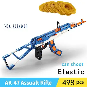 Technology Sets Ak47military Technology Creative Assembly Model Building Block Toy For Children's Gift
Technology Sets Ak47military Technology Creative Assembly Model Building Block Toy For Children's Gift