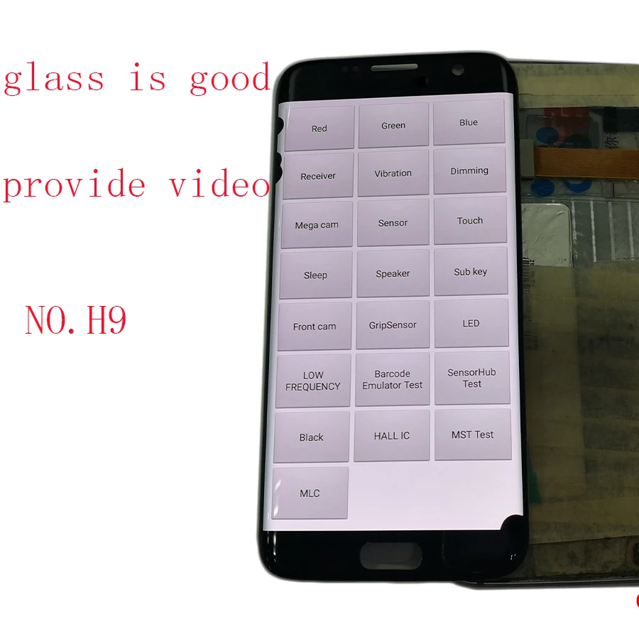 JPFIX Super AMOLED For Samsung Galaxy S7 Edge G935A G935F G9350 Shadow Line Leakage LCD Screen Digitizer Assembly With frame
JPFIX Super AMOLED For Samsung Galaxy S7 Edge G935A G935F G9350 Shadow Line Leakage LCD Screen Digitizer Assembly With frame