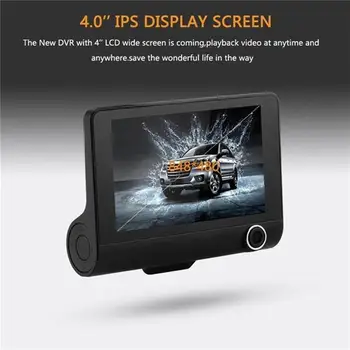 Universal Car Dvr 3 Cameras Lens Dash Camera Dual Lens With Rearview Camera Video Recorder Dvrs Dash Cam
Universal Car Dvr 3 Cameras Lens Dash Camera Dual Lens With Rearview Camera Video Recorder Dvrs Dash Cam
