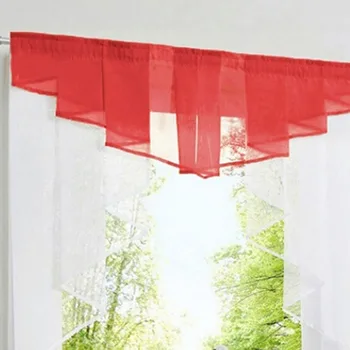 Rome Pleated Design Stitching Colors Window Treatment Tulle Fabrics Curtains Short Curtain Balcony Living Room Home Decoration
Rome Pleated Design Stitching Colors Window Treatment Tulle Fabrics Curtains Short Curtain Balcony Living Room Home Decoration