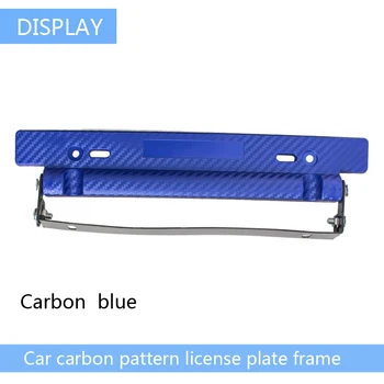 Car Styling Universal Adjustable License Plate Frame Carbon Fiber Stickers for Renault Megane 2 Mitsubishi ASX Peugeot 407 2008
Car Styling Universal Adjustable License Plate Frame Carbon Fiber Stickers for Renault Megane 2 Mitsubishi ASX Peugeot 407 2008
