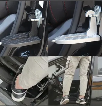 Foldable Car Door Step Pedal Universal Auto Rooftop Luggage Ladder Hooked Foot Pegs Doorstep Safety Hammer ^
Foldable Car Door Step Pedal Universal Auto Rooftop Luggage Ladder Hooked Foot Pegs Doorstep Safety Hammer ^