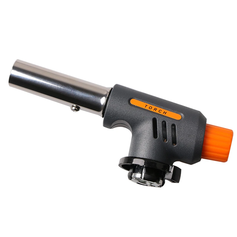 Useful Gas Welding Torch Flamethrower Butane Burner Automatic Lgnition Baking Welding BBQ Camping Outdoor Hiking Fire Flame Gun
Useful Gas Welding Torch Flamethrower Butane Burner Automatic Lgnition Baking Welding BBQ Camping Outdoor Hiking Fire Flame Gun