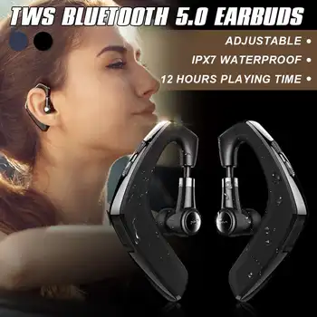 Earphone Headset W3 TWS Wireless bluetooth 5.0 Headphones Adjustable Ear-Hook Earpiece IPX7 Waterproof Sport Earbuds with Mic
Earphone Headset W3 TWS Wireless bluetooth 5.0 Headphones Adjustable Ear-Hook Earpiece IPX7 Waterproof Sport Earbuds with Mic