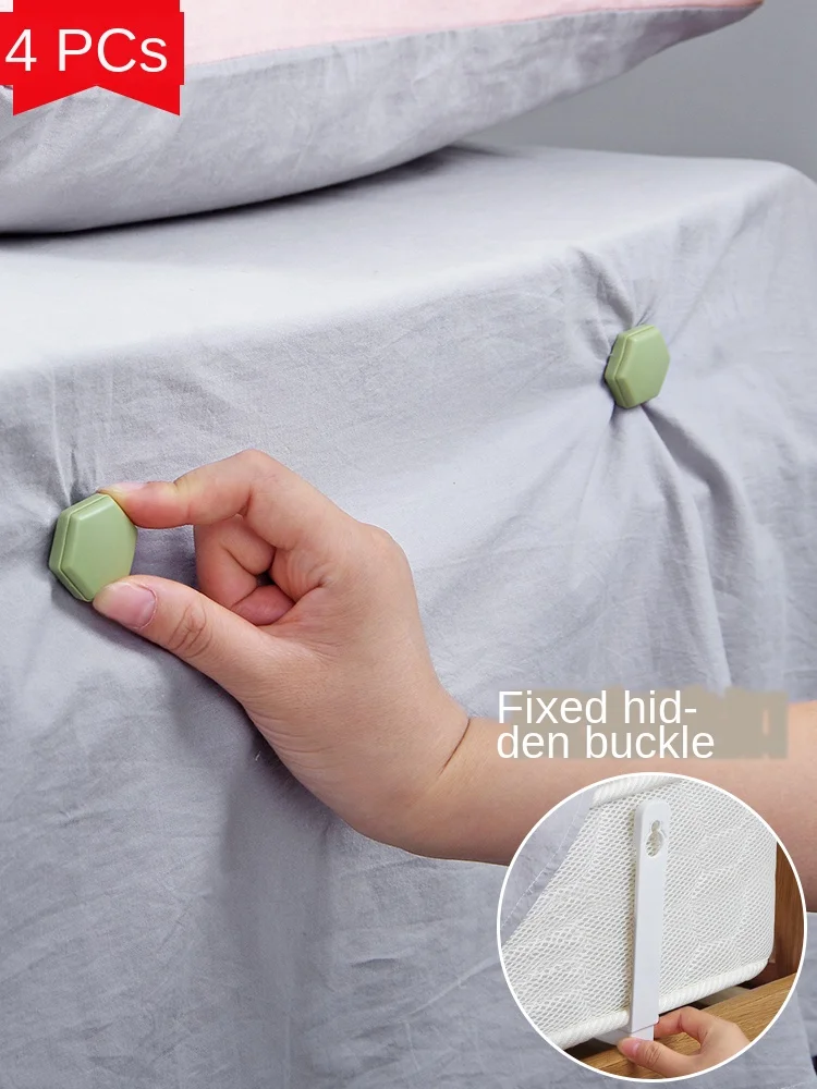 vanzlife Bed sheet clip antiskid fixator household mattress quilt angle fixer dormitory quilt fixer magic device anti running
vanzlife Bed sheet clip antiskid fixator household mattress quilt angle fixer dormitory quilt fixer magic device anti running