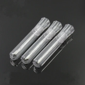 11.5ml Clear Plastic Empty Lipstick Lip Balm Containers Lip Gloss Packaging Tubes Makeup Accessories Refillable Bottles Travel
11.5ml Clear Plastic Empty Lipstick Lip Balm Containers Lip Gloss Packaging Tubes Makeup Accessories Refillable Bottles Travel