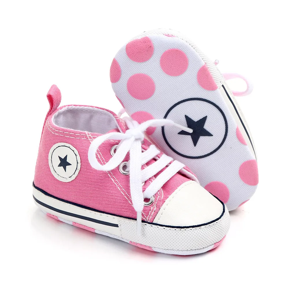 Baby shoes wholesale Spring and autumn solid color front with versatile canvas toddler shoes Baby shoes 1747
Baby shoes wholesale Spring and autumn solid color front with versatile canvas toddler shoes Baby shoes 1747