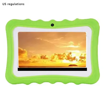 Quad-Core Wifi Internet 7-Inch Children Learning Machine Multi-Function Cartoon Tablet Before And After 30W Camera 512M+8G
Quad-Core Wifi Internet 7-Inch Children Learning Machine Multi-Function Cartoon Tablet Before And After 30W Camera 512M+8G
