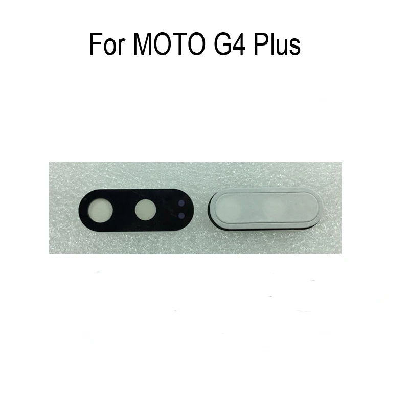 

Original For Moto G4 Plus Rear Back Camera Glass Lens For Moto G4 Plus XT1643 Repair Spare Parts G4Plus Replacement XT1643